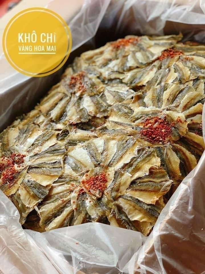 KHÔ CÁ CHỈ VÀNG BÔNG MAI - 1 KÝ